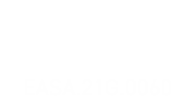 EASA 21G 0060 certification